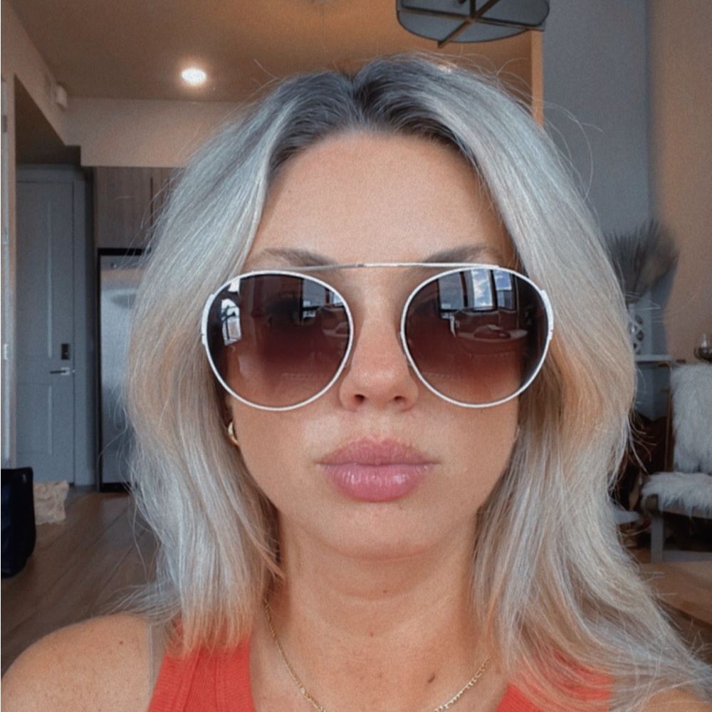 Balmain Bridgeless Sunglasses